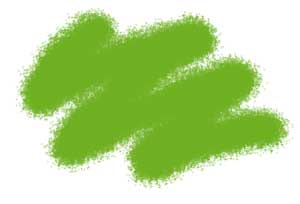 Краска акриловая Акриловая краска  зеленая