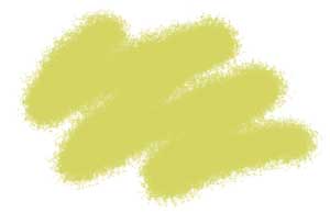 Краска акриловая Акриловая краска каменная жёлтая