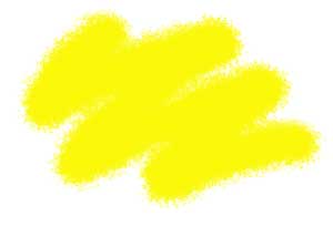 Краска акриловая Акриловая краска светло-желтая (лимонная)