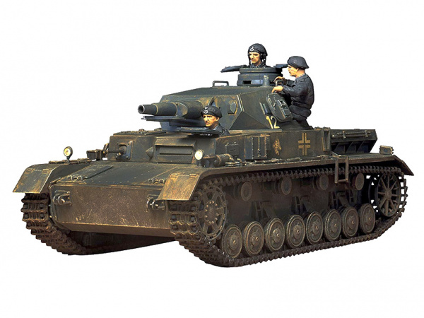 Модель - Немецкий танк Pzkpw IV Ausf.D 1939г. (1:35). 