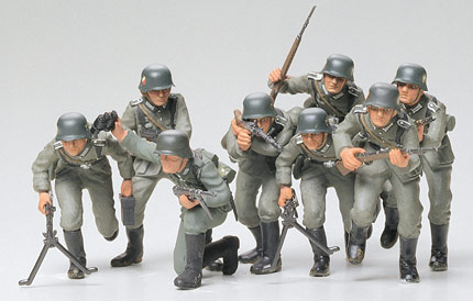 German Troopers. 