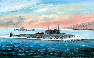 Kursk Nuclear Submarinne