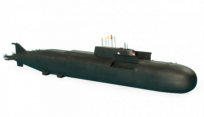 Kursk Nuclear Submarinne. 