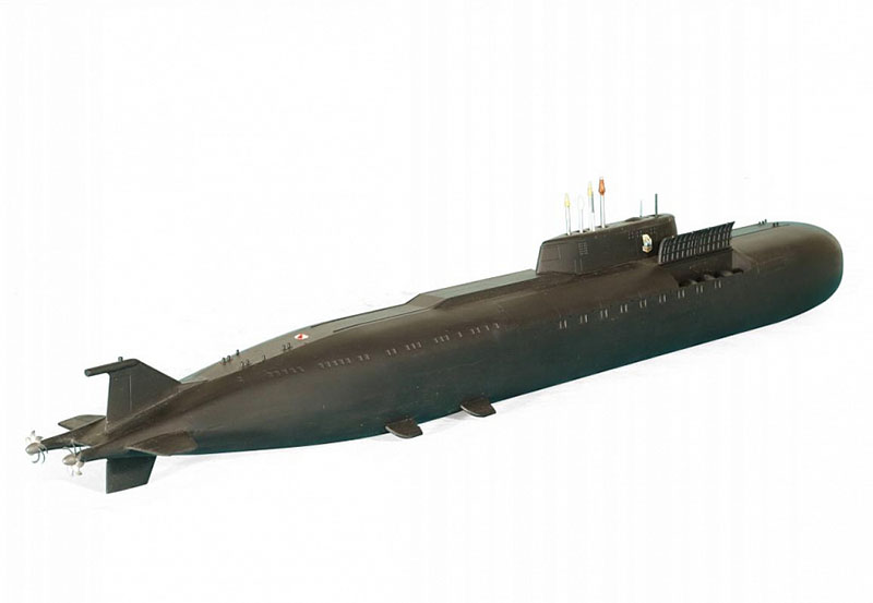 Kursk Nuclear Submarinne. 