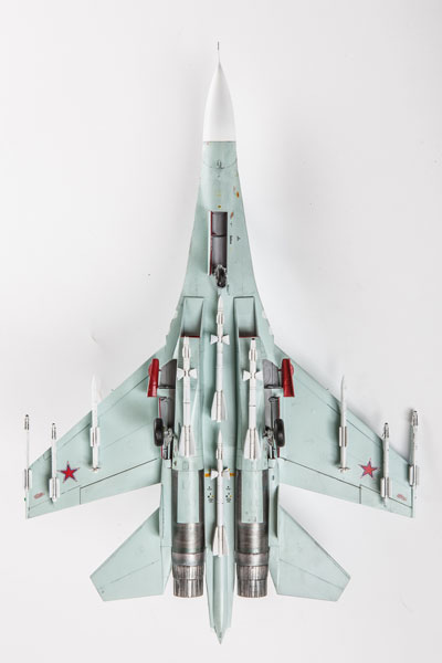 Модель - Су-27 СМ. 