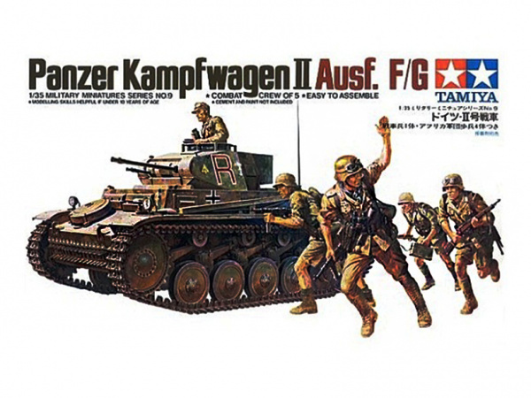 Ger. PanzerKampfwagen II Ausf F/G