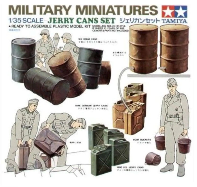 Jerry Can Set Kit