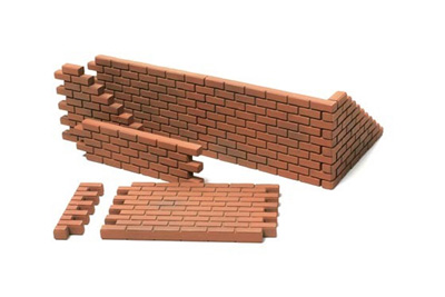 Brick Wall Set Kit. 