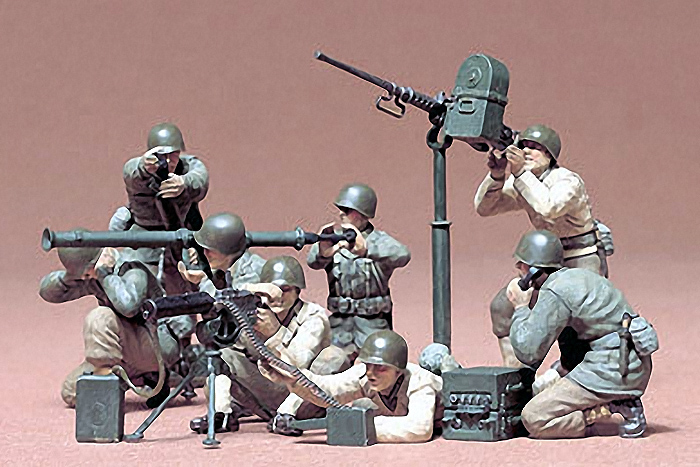 U.S. Gun and Mortar Team Kit