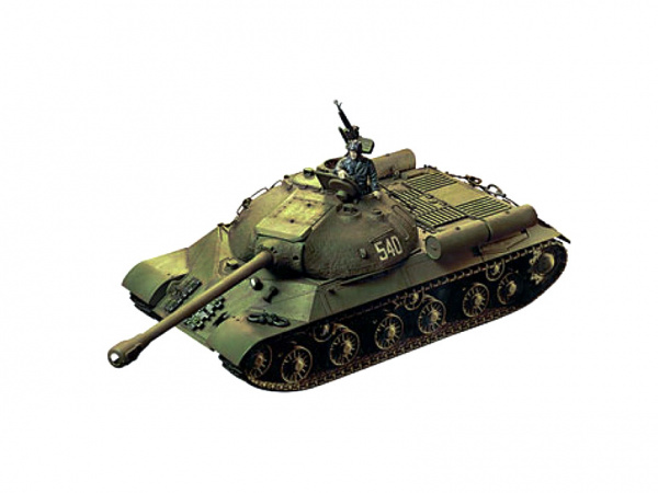 Модель - Советский тяжелый танк  ИС-3. 