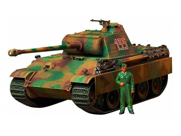 Модель - Немецкий Танк Panther Type G. 