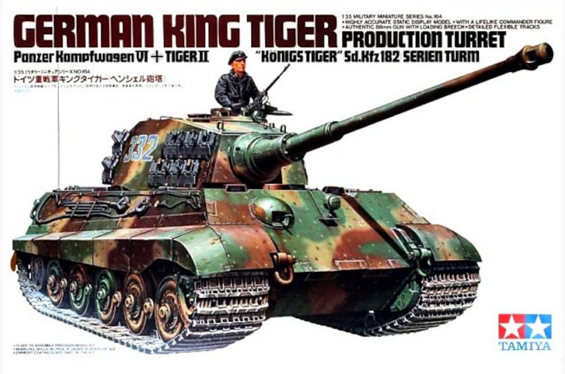 King Tiger &quot;Production Turret&quot;
