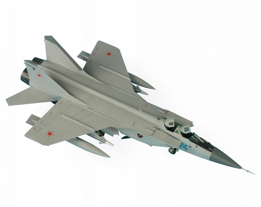 Модель - МиГ-31 Истребитель - перехватчик МиГ - 31. 