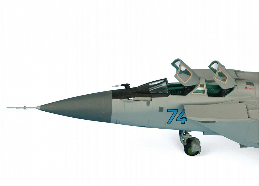 Модель - МиГ-31 Истребитель - перехватчик МиГ - 31. 