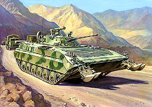 BTR-80A RUSSIAN PERSONNEL CARRIER
