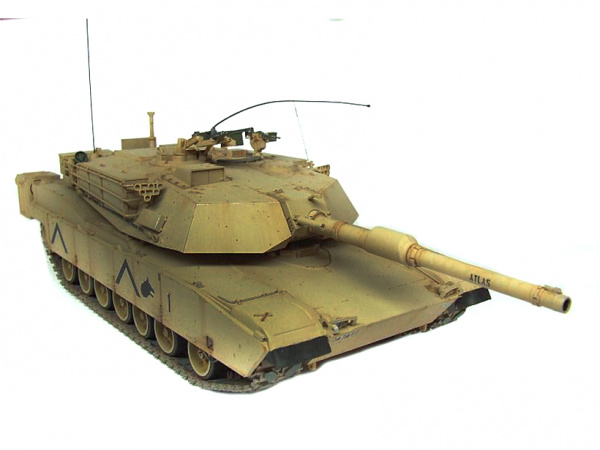 U.S.M1A1 Abrams Kit - CA256. 