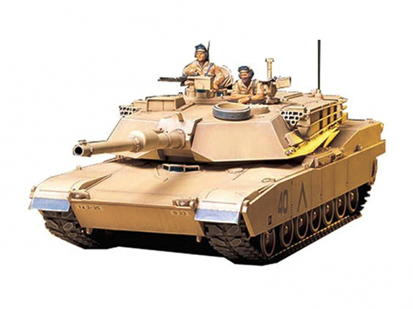 Модель - Американский танк Абрамс U.S.M1A1 Abrams. 