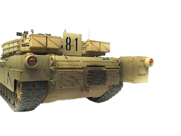 U.S.M1A1 Abrams Kit - CA256. 