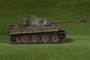 Модель - Немецкий тяжёлый танк Т -VI Тигр. 