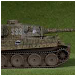 Модель - Немецкий тяжёлый танк Т -VI Тигр. 