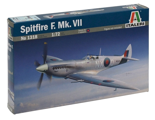 Spitfire F.Mk. Vll - Спитфайр F.Mk. Vll