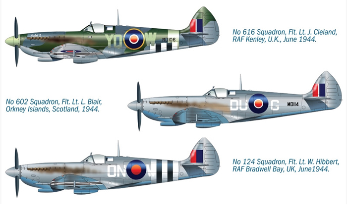 Spitfire F.Mk. Vll. 