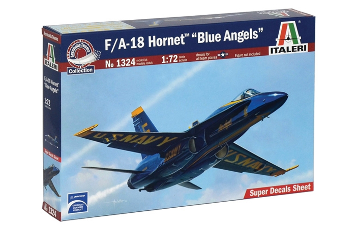 F/A - 18 Hornet \'\'Blue Angels\'\'