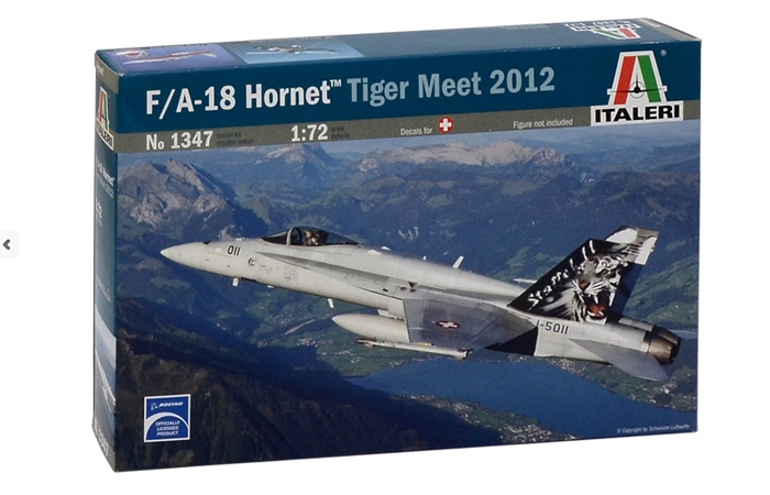 Самолет F/A-18 Hornet &quot;Tiger Meet&quot;