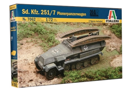 Бронемашина Sd.Kfz 251/7 Pionierpanzerwagen