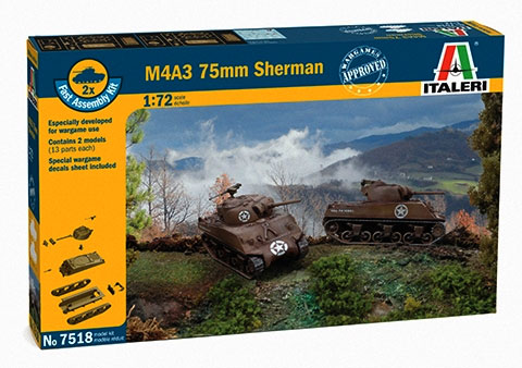 Модель - Танк М4 А3 Sherman Шерман