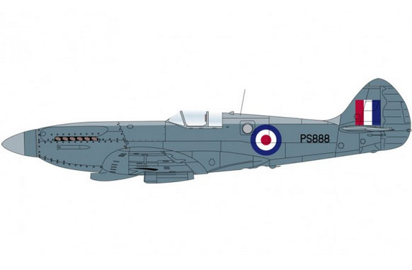 Модель - Spitfire PRXIX - Спитфайр. 