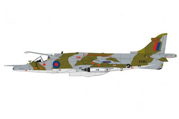 Модель - Харриер GR3 - Hawker Siddeley Harrier GR3. 