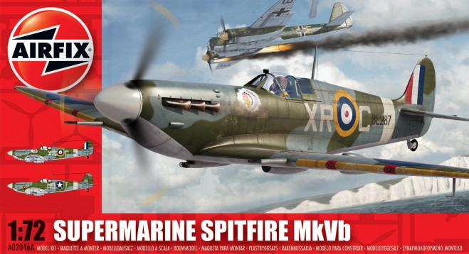 Модель - Supermarine Spitfire MkVb Спитфайр MkVb