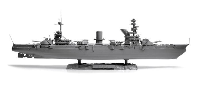 Soviet battleship "Marat". 