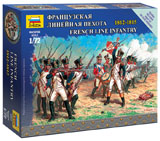 Модель - Французская линейная пехота 1812-1815