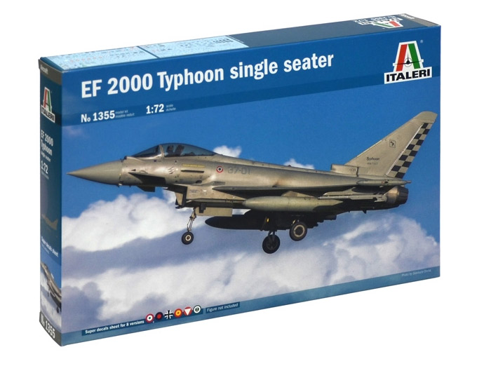 Модель - EF 2000 TYPHOON Еврофайтер Тайфун