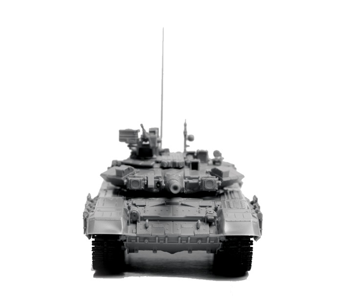 Модель - Сборная модель Российский основной боевой танк Т-90 1/72. 