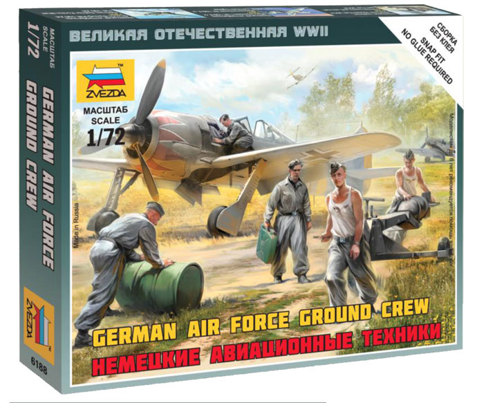 German Airforce Ground Crew