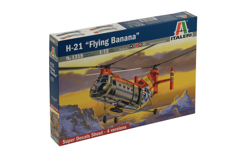 H-21 &quot;Flying Banana&quot;