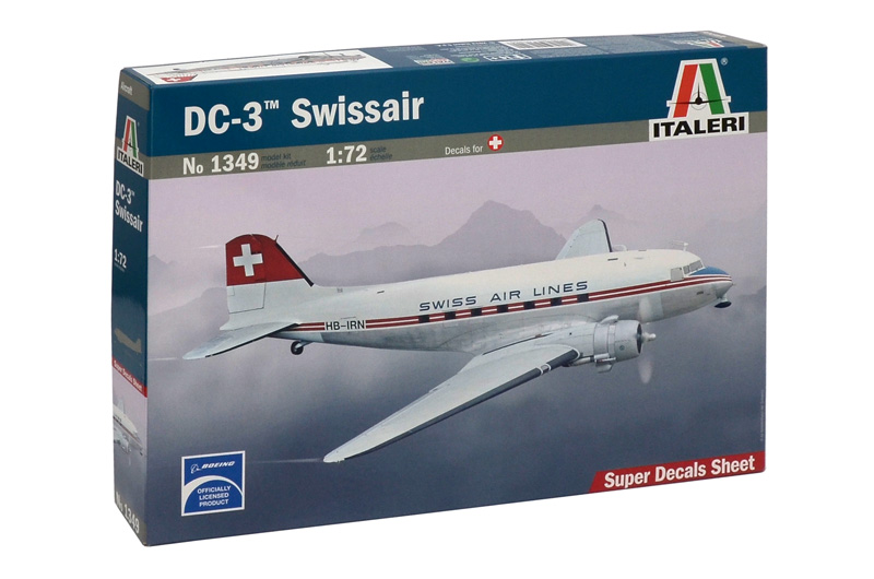 DC-3 SWISSAIR