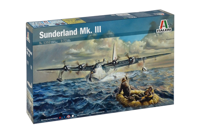 Модель - Самолет Sunderland Mk.III