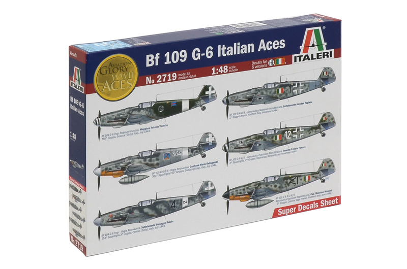 BF-109G-6 ITALIAN ACES