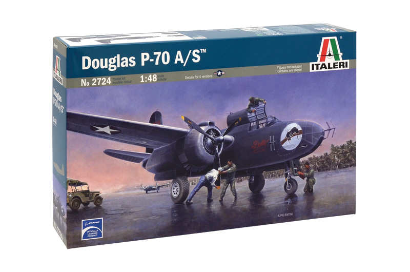 Модель - Самолет DOUGLAS P-70 A/S