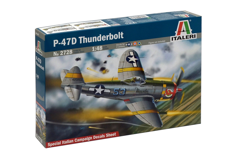 P-47 D Thunderbolt
