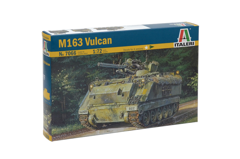 Модель - Американская ЗУ М163 VULCAN
