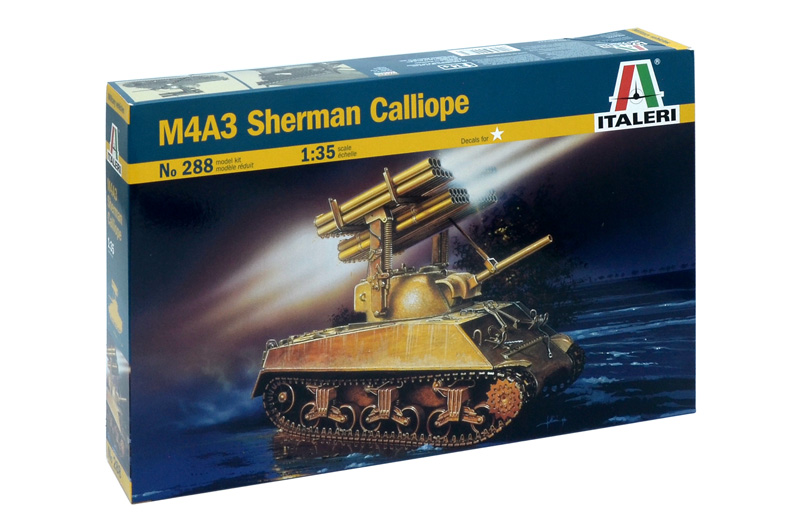 M4A3 SHERMAN CALLIOPE