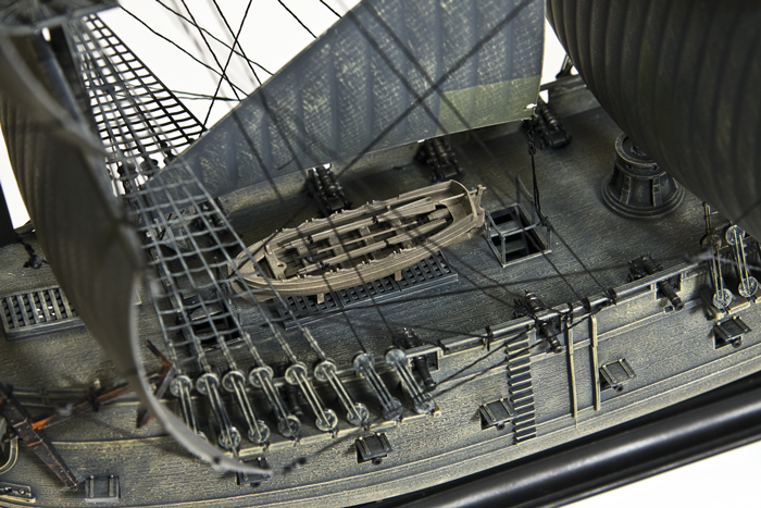 Модель - Чёрная жемчужина - Черная жемчужина - корабль Джека Воробья. 
