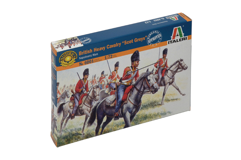 Модель - Британская тяжелая кавалерия
