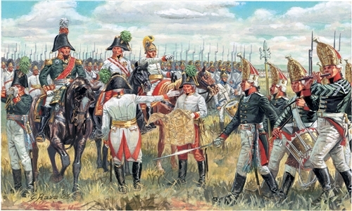 Модель - Солдатики Russian General Staff (Napoleonic Wars)