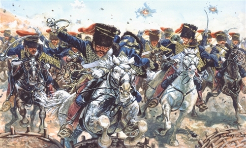 Солдатики Britich Hussars (Crimean War)